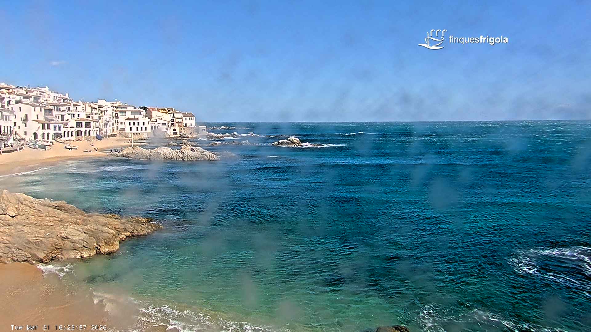 Webcam de Calella - costa brava