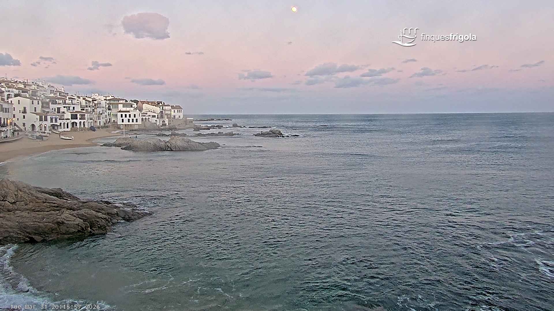Webcam de Calella - costa brava