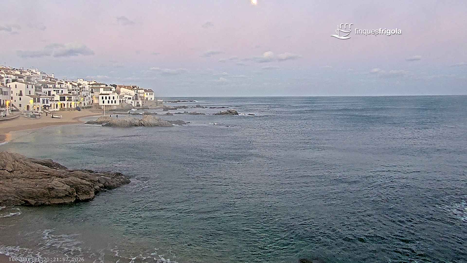 Webcam de Calella - costa brava