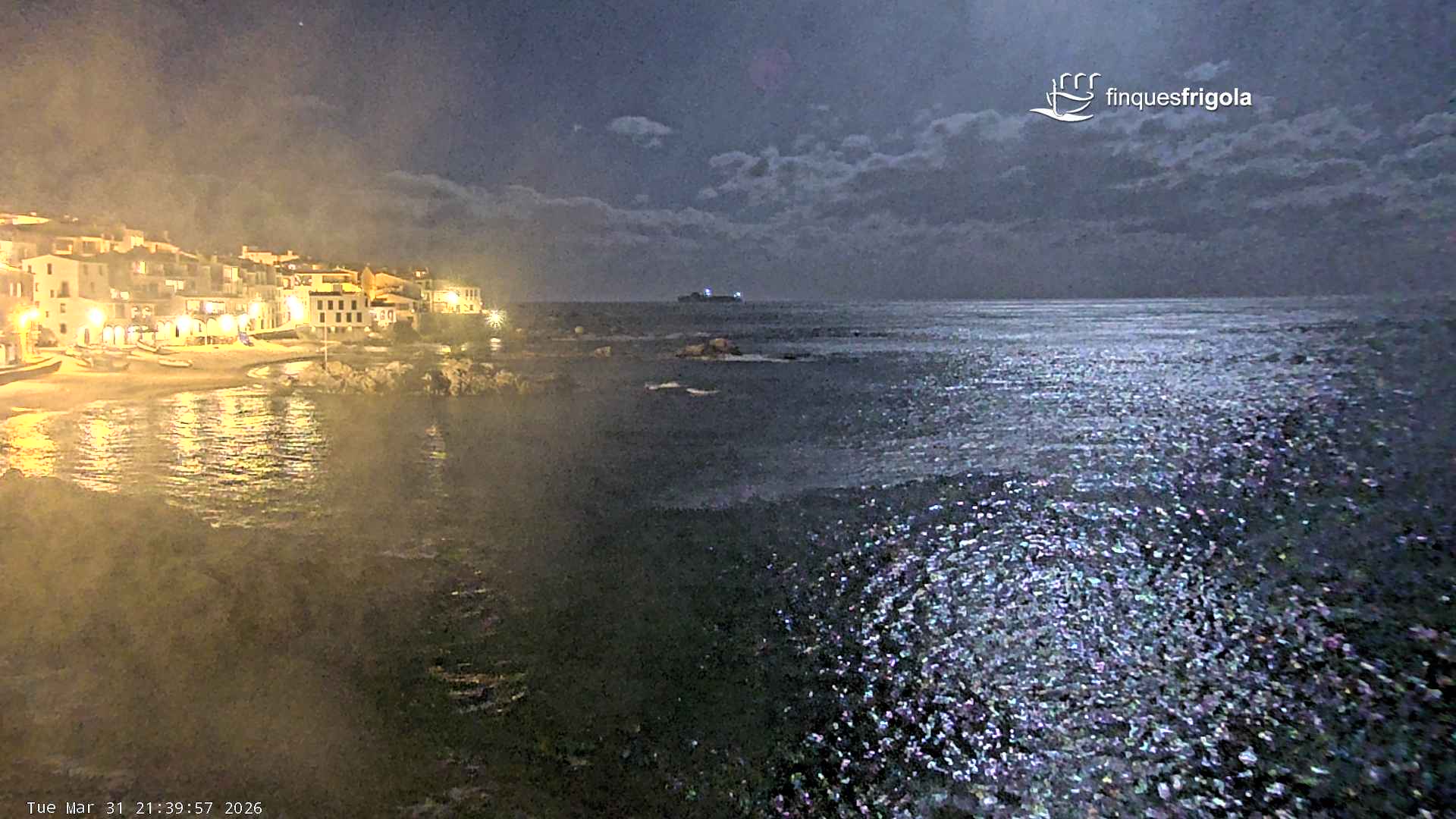 Webcam de Calella - costa brava