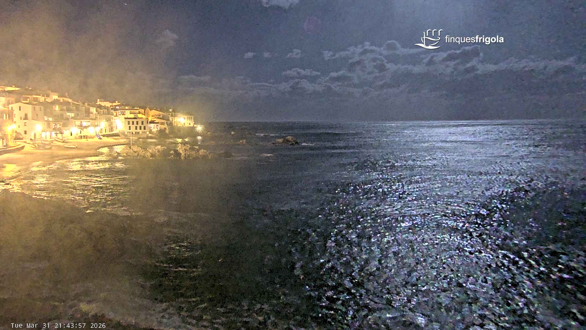 Webcam de Calella - costa brava