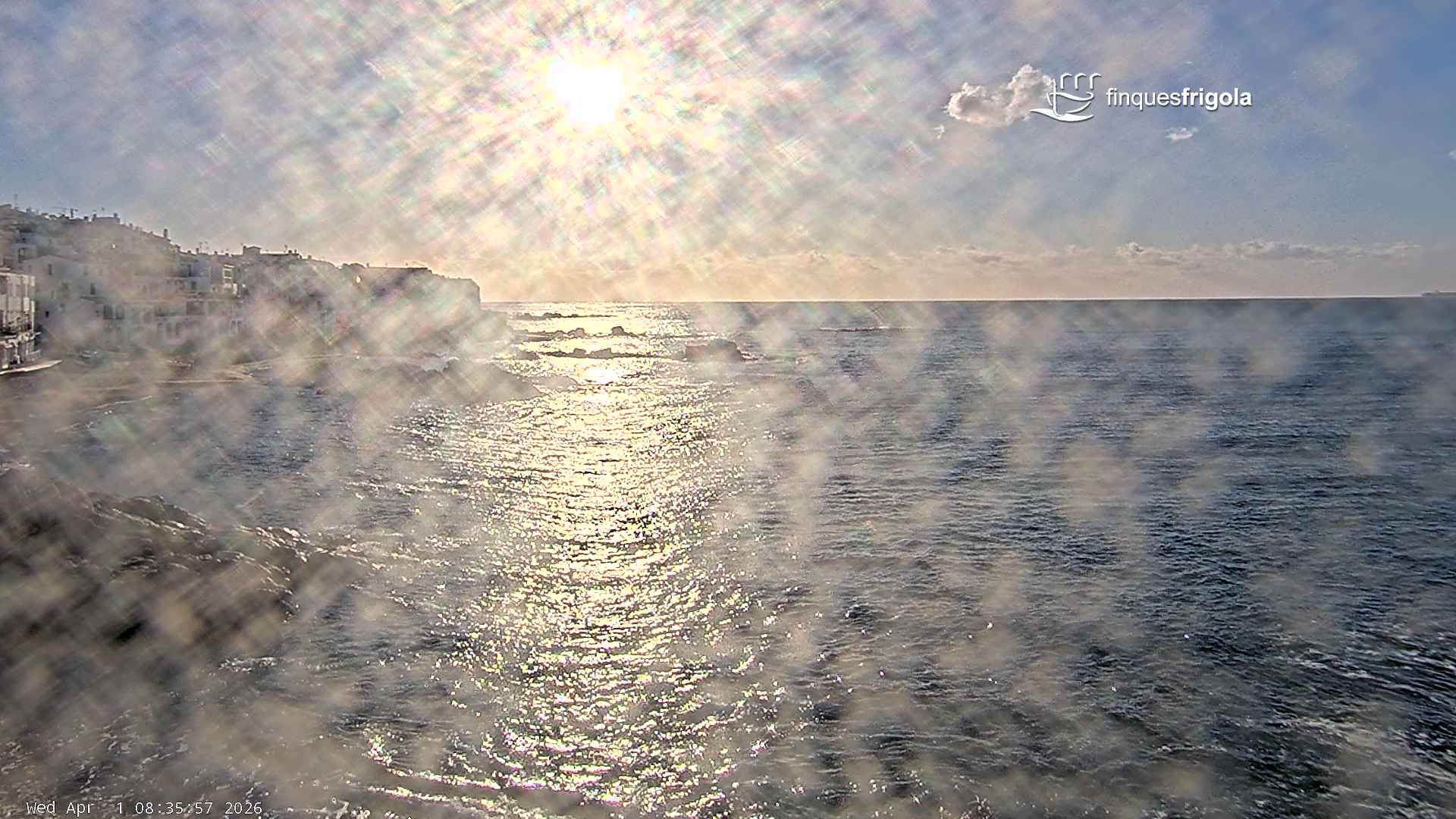 Webcam de Calella - costa brava