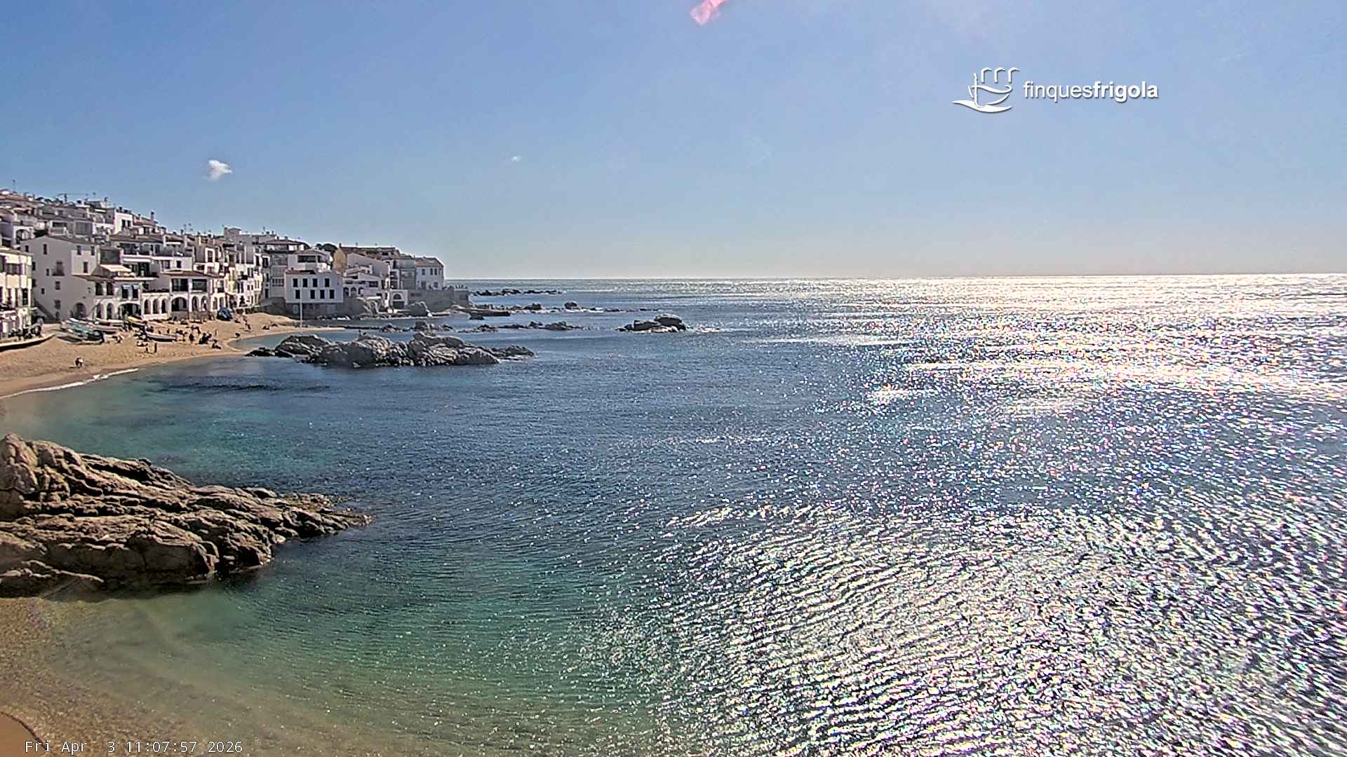 Webcam de Calella - costa brava
