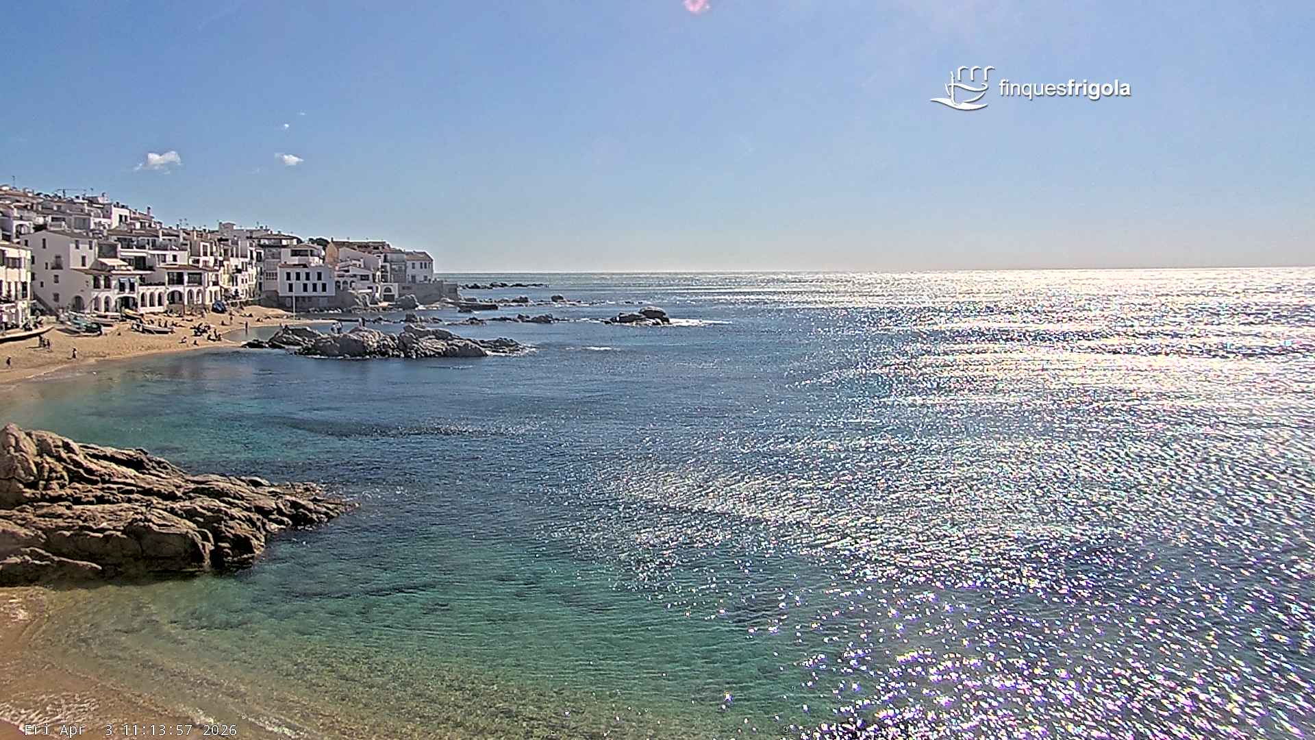 Webcam de Calella - costa brava