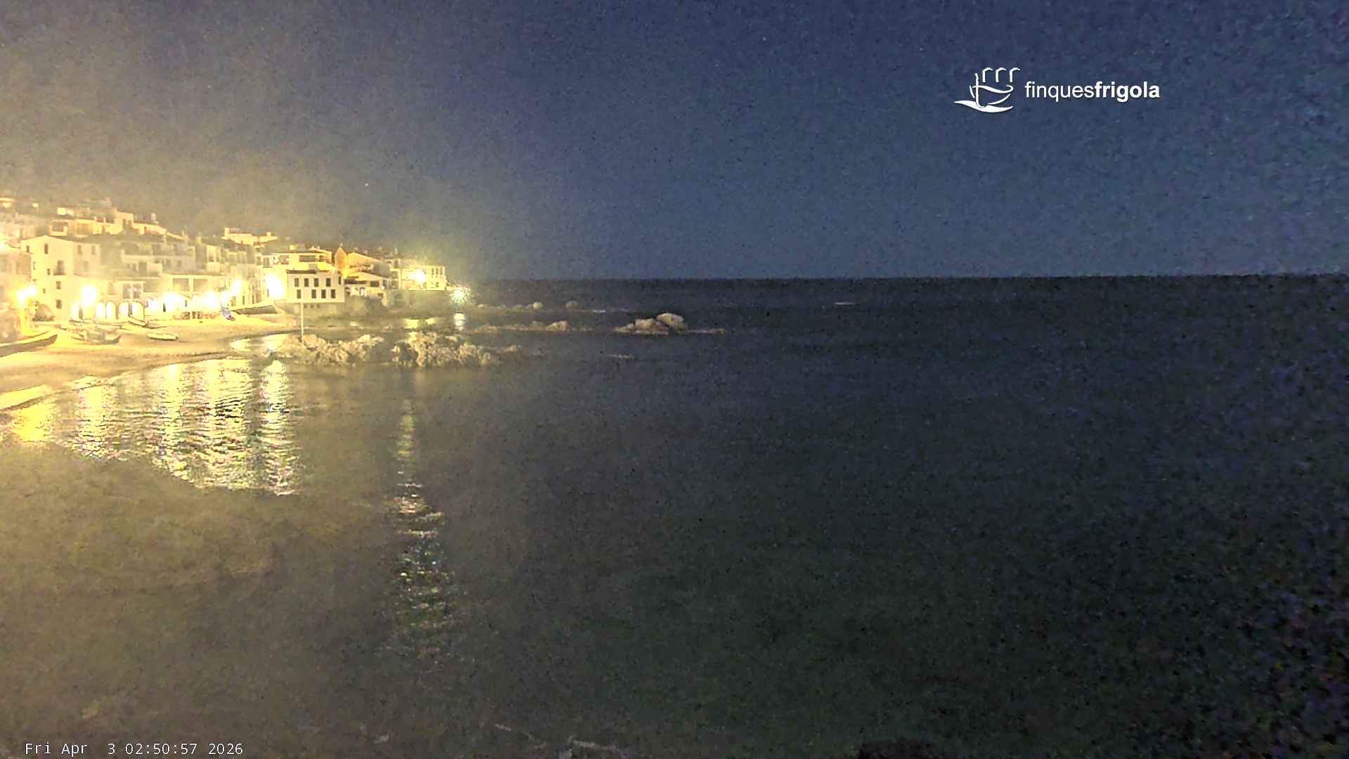 Webcam de Calella - costa brava