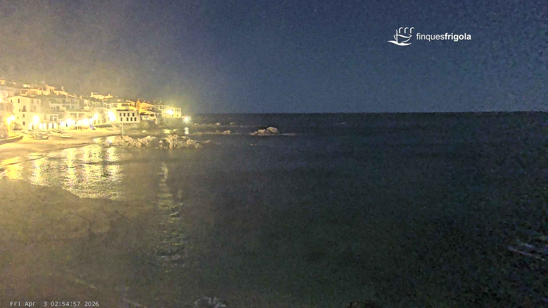 Webcam de Calella - costa brava