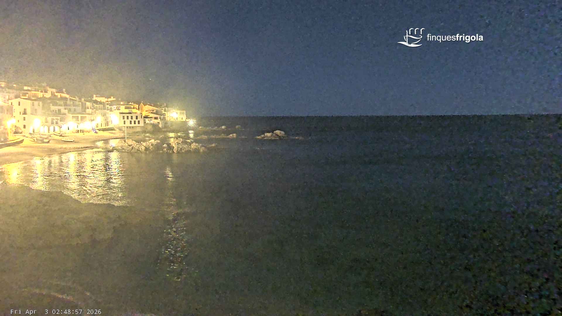 Webcam de Calella - costa brava