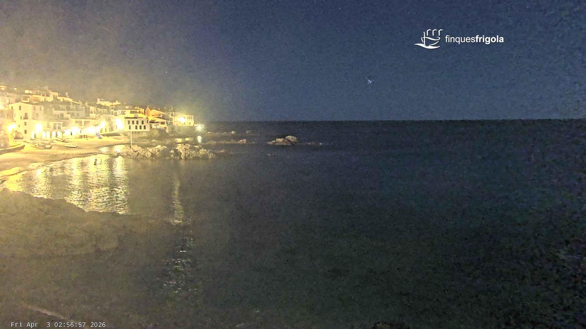 Webcam de Calella - costa brava