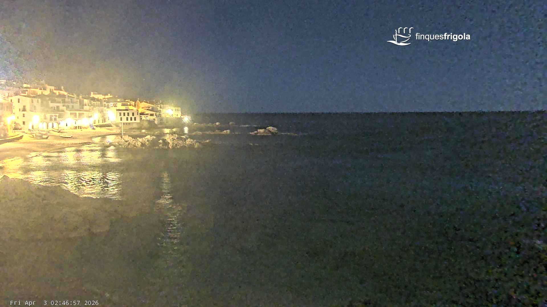 Webcam de Calella - costa brava