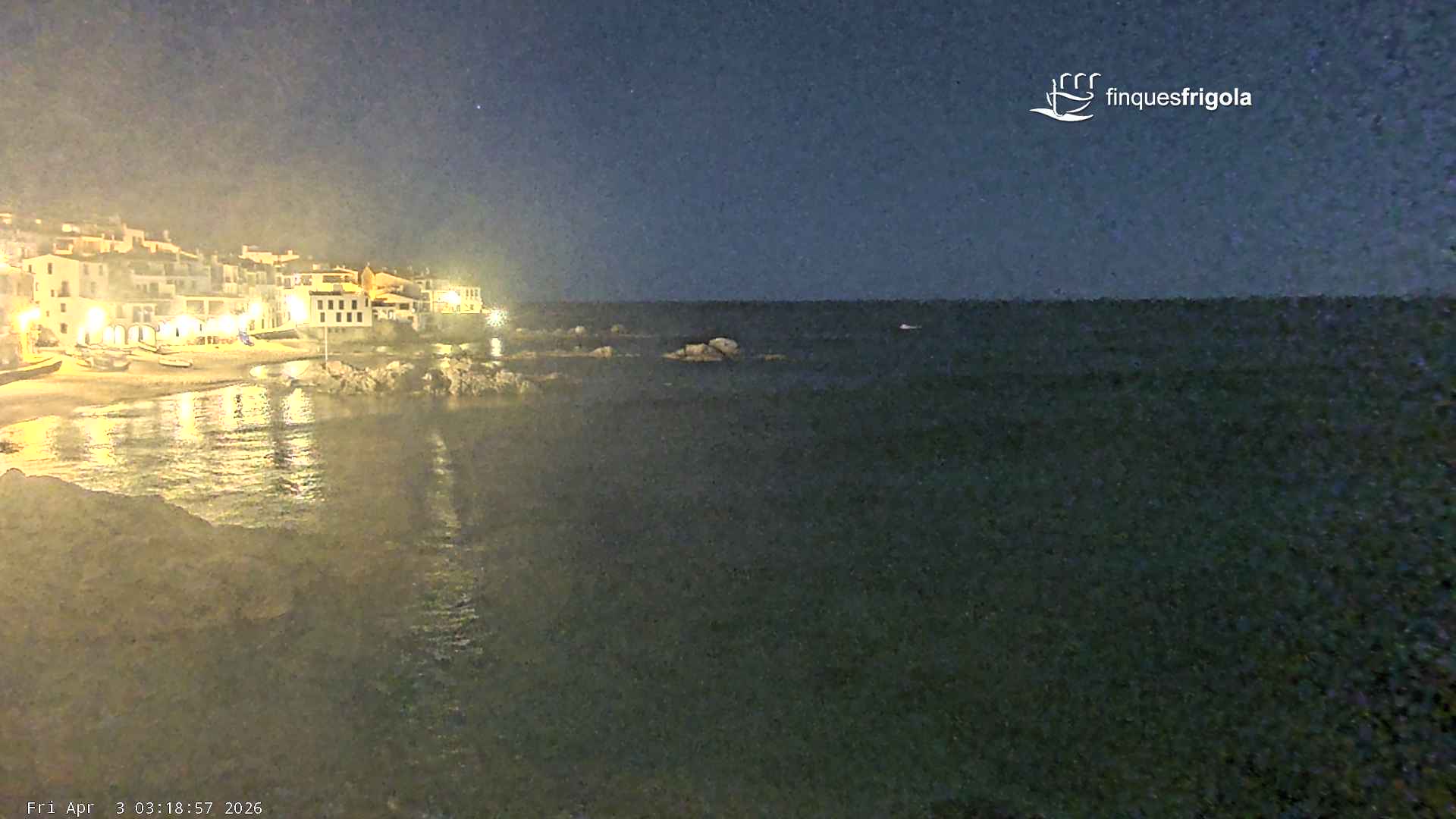 Webcam de Calella - costa brava