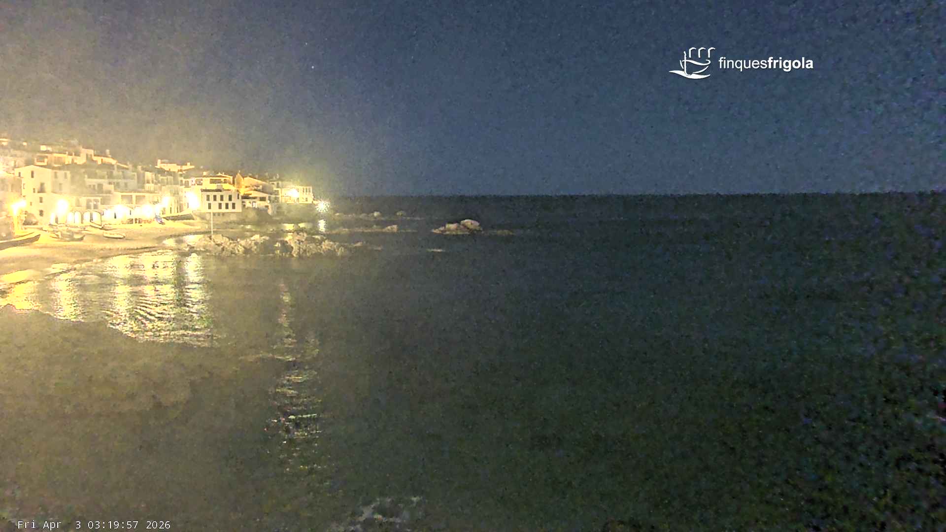 Webcam de Calella - costa brava
