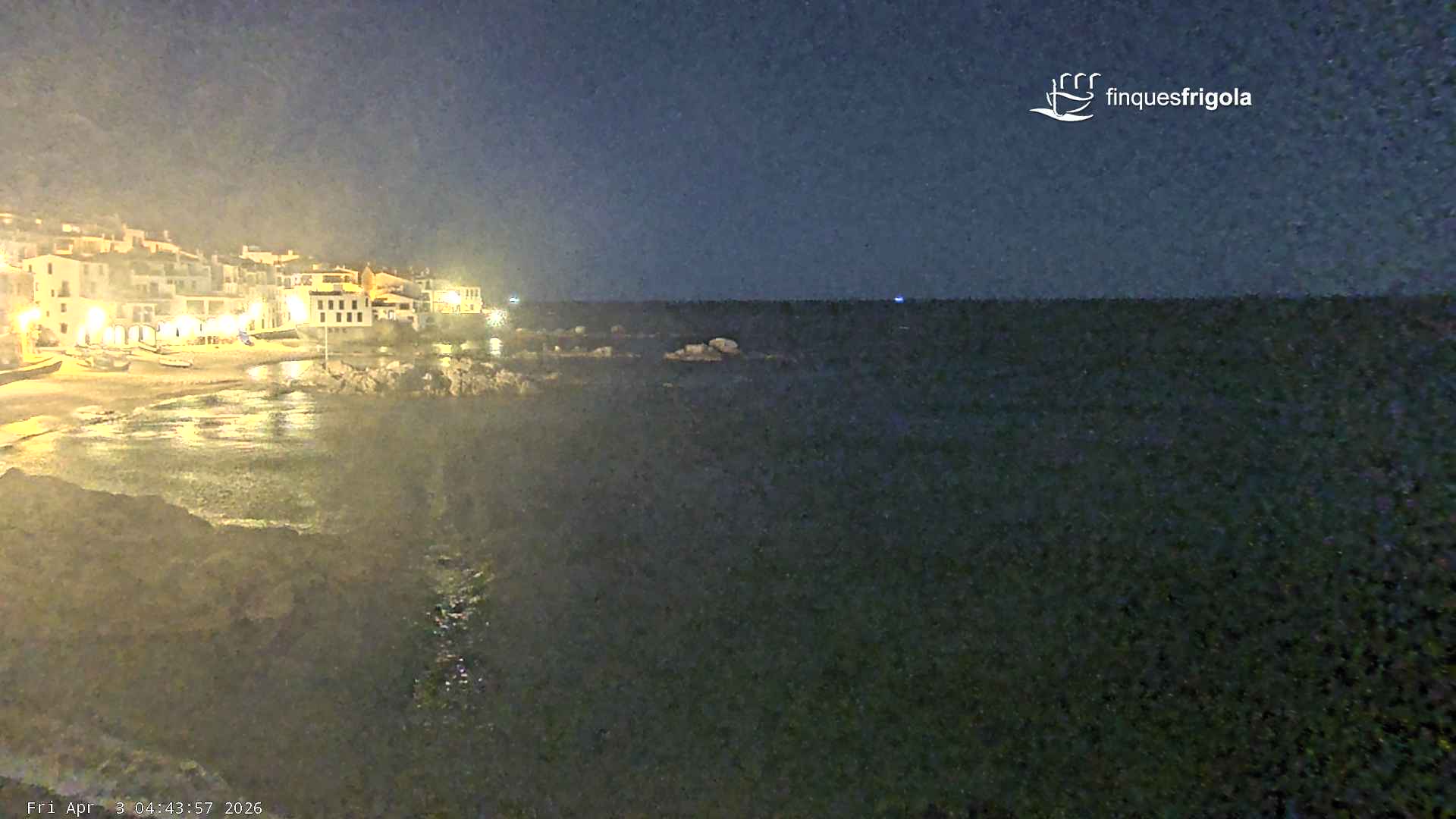 Webcam de Calella - costa brava