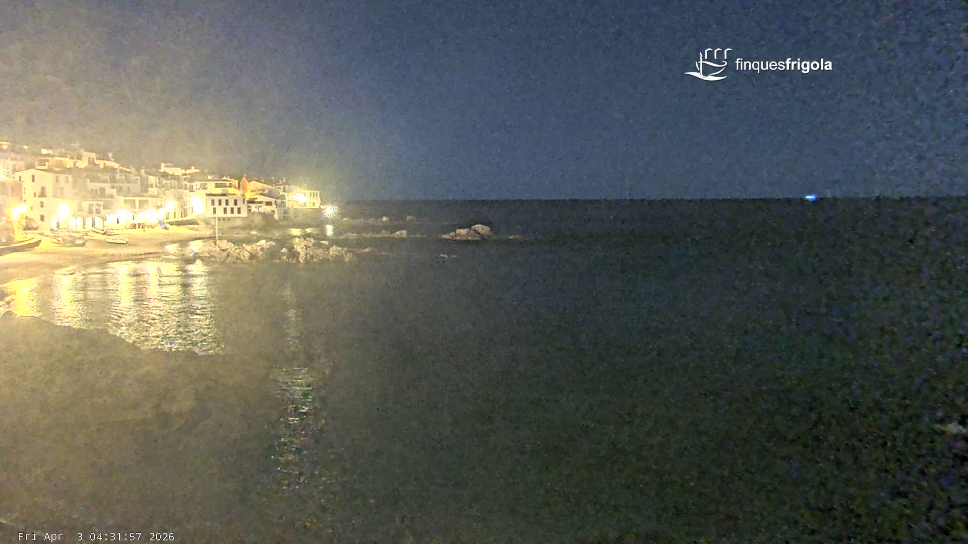 Webcam de Calella - costa brava
