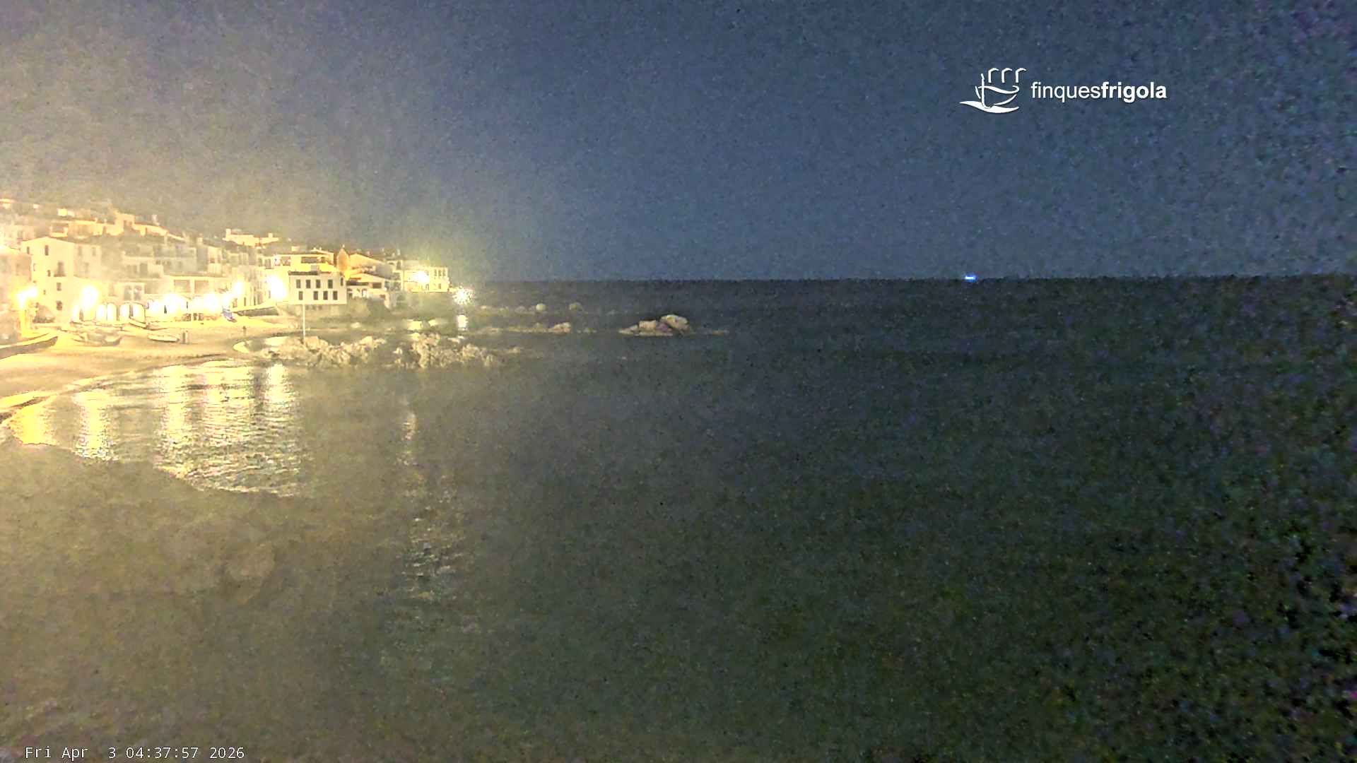 Webcam de Calella - costa brava