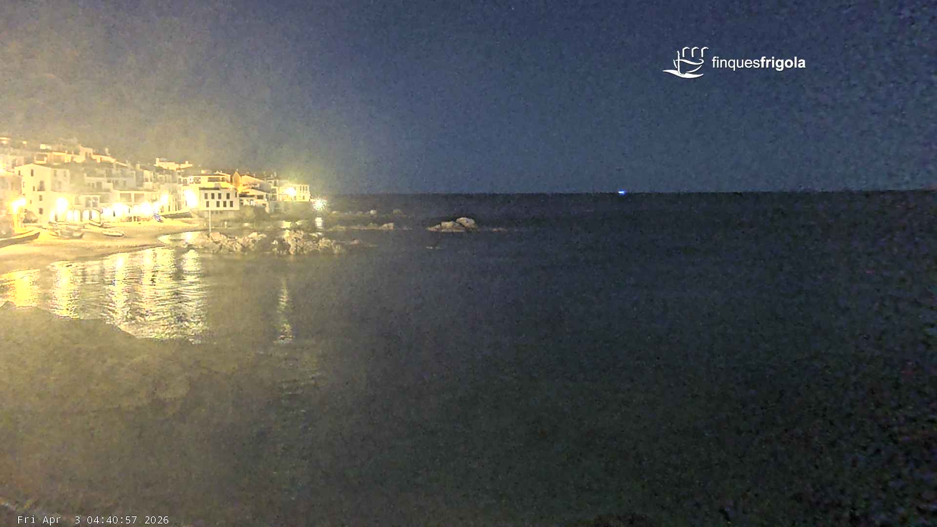 Webcam de Calella - costa brava