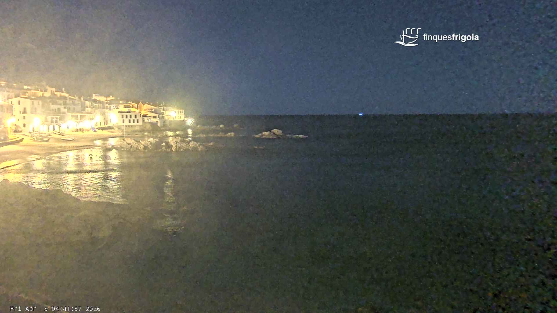 Webcam de Calella - costa brava
