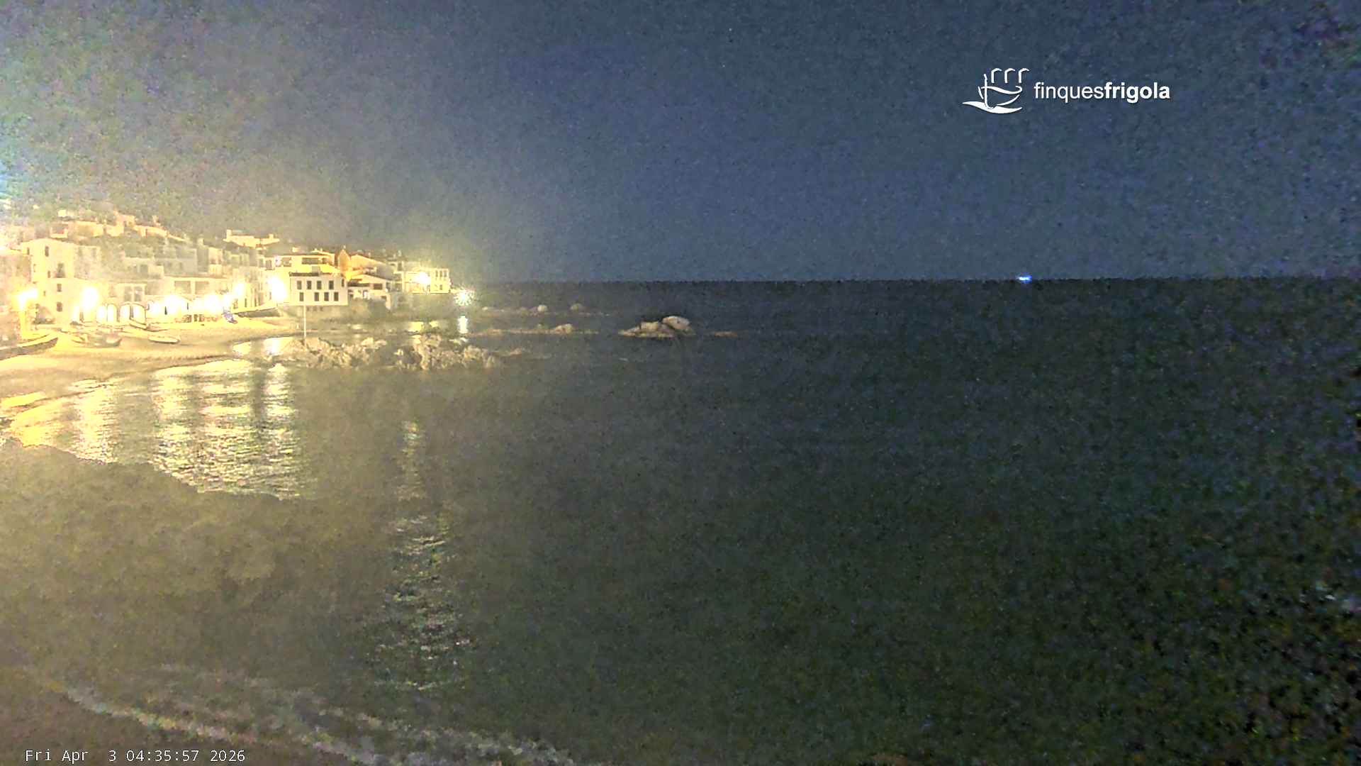 Webcam de Calella - costa brava