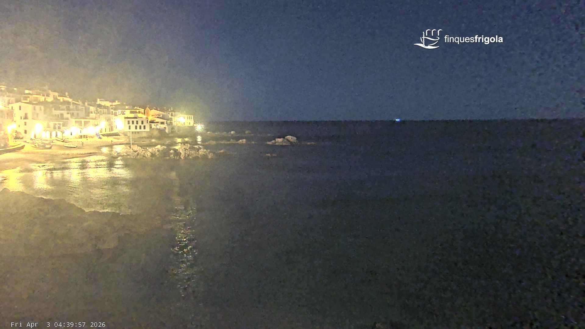 Webcam de Calella - costa brava