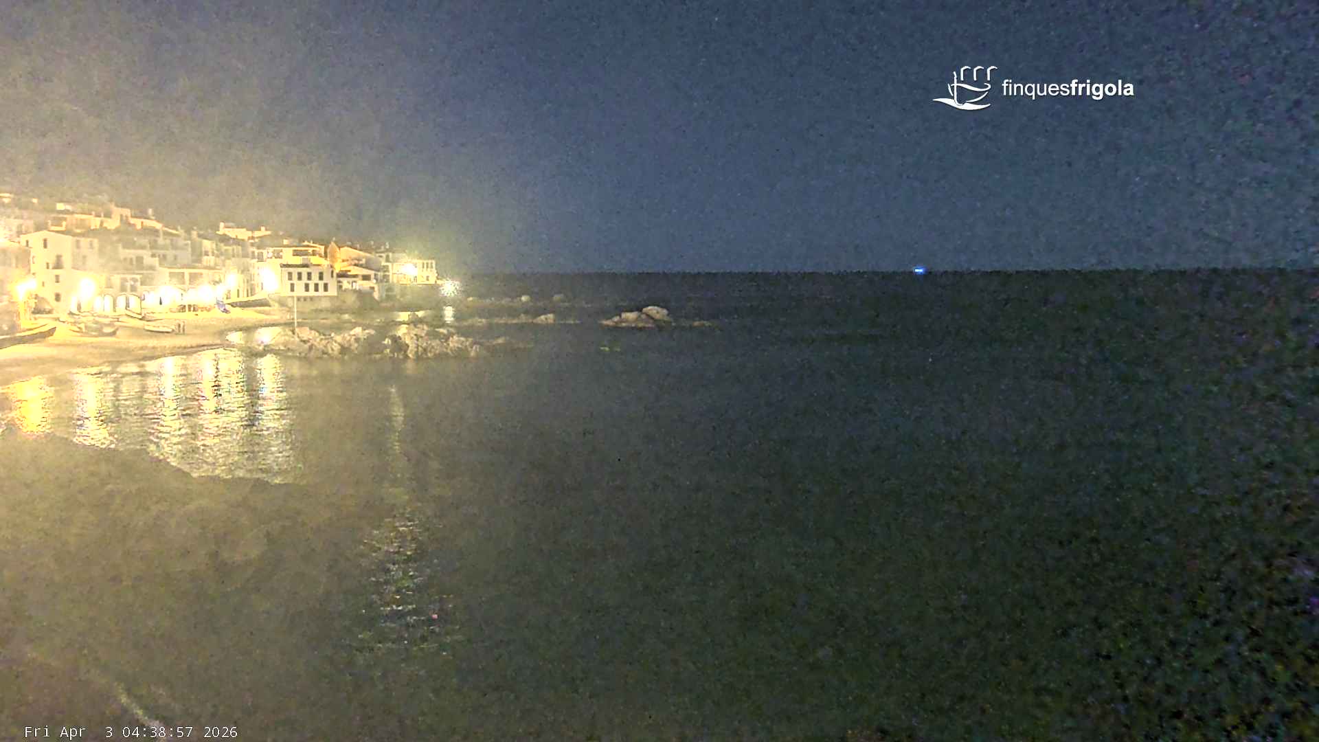 Webcam de Calella - costa brava