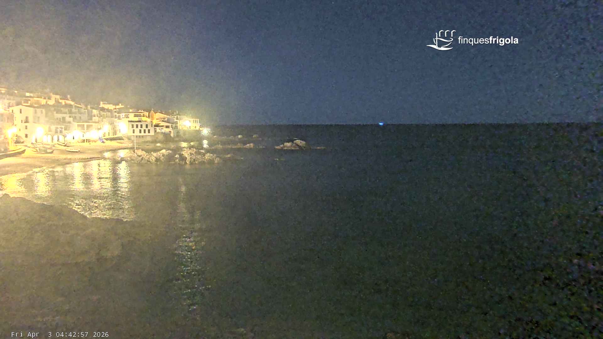 Webcam de Calella - costa brava