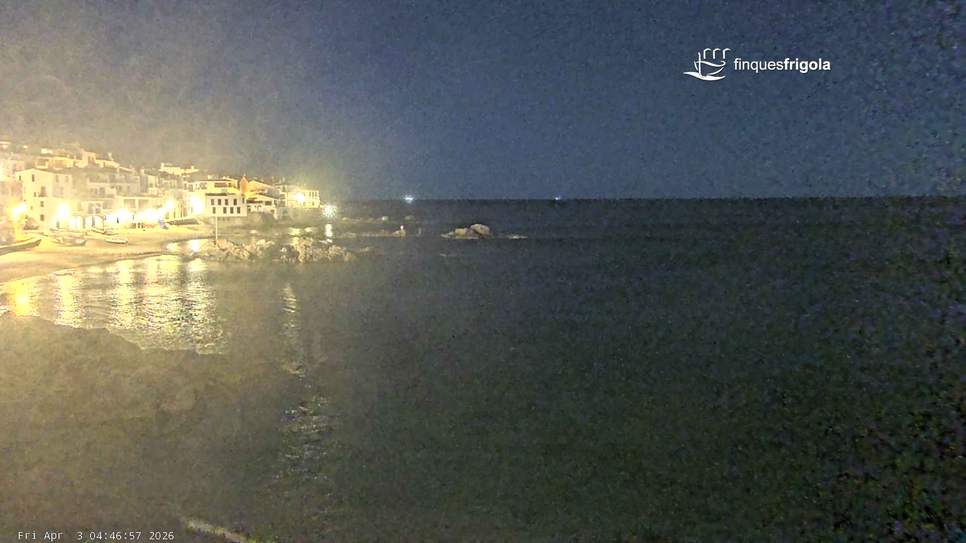 Webcam de Calella - costa brava