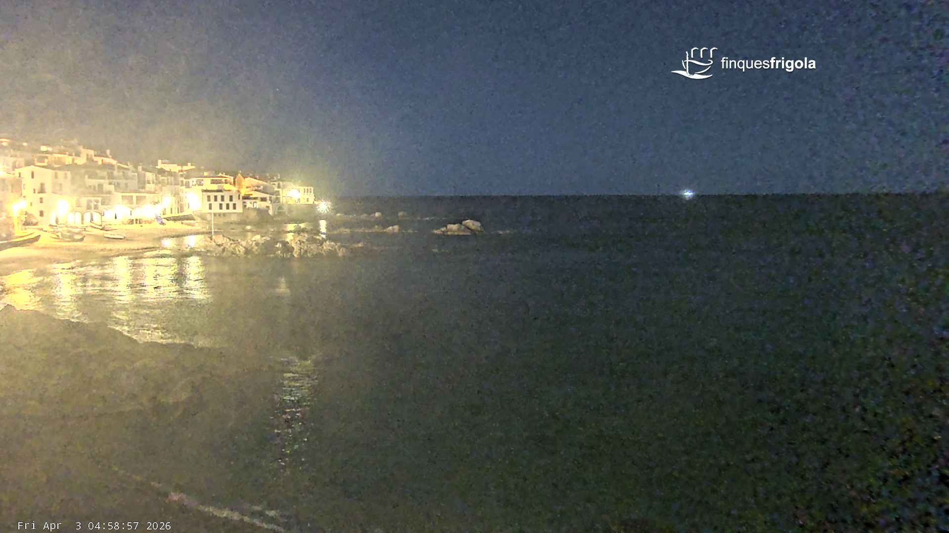 Webcam de Calella - costa brava