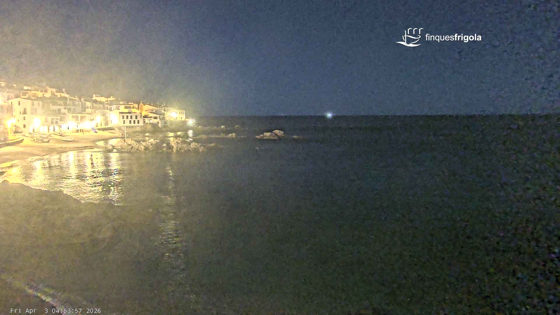 Webcam de Calella - costa brava