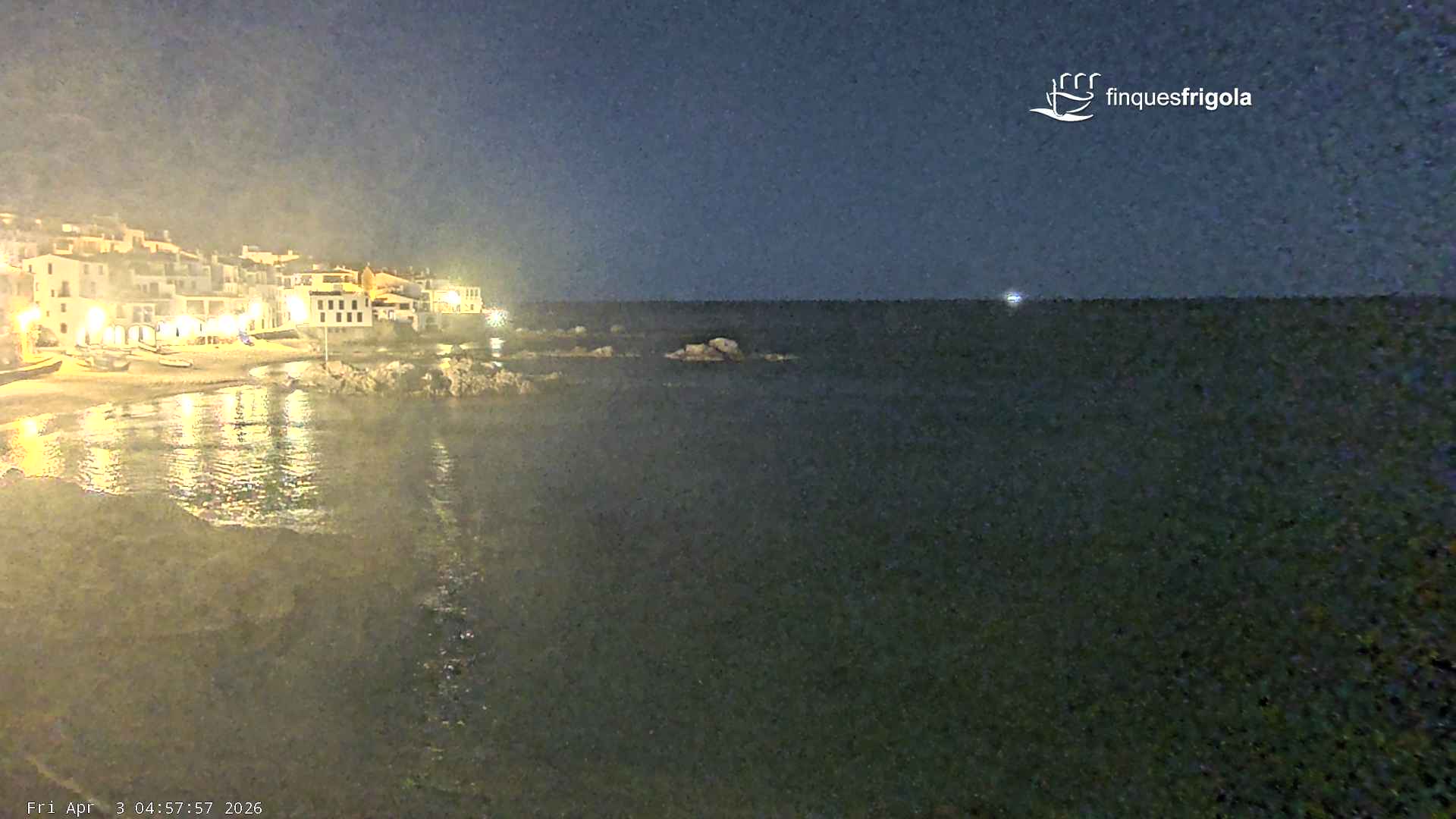 Webcam de Calella - costa brava