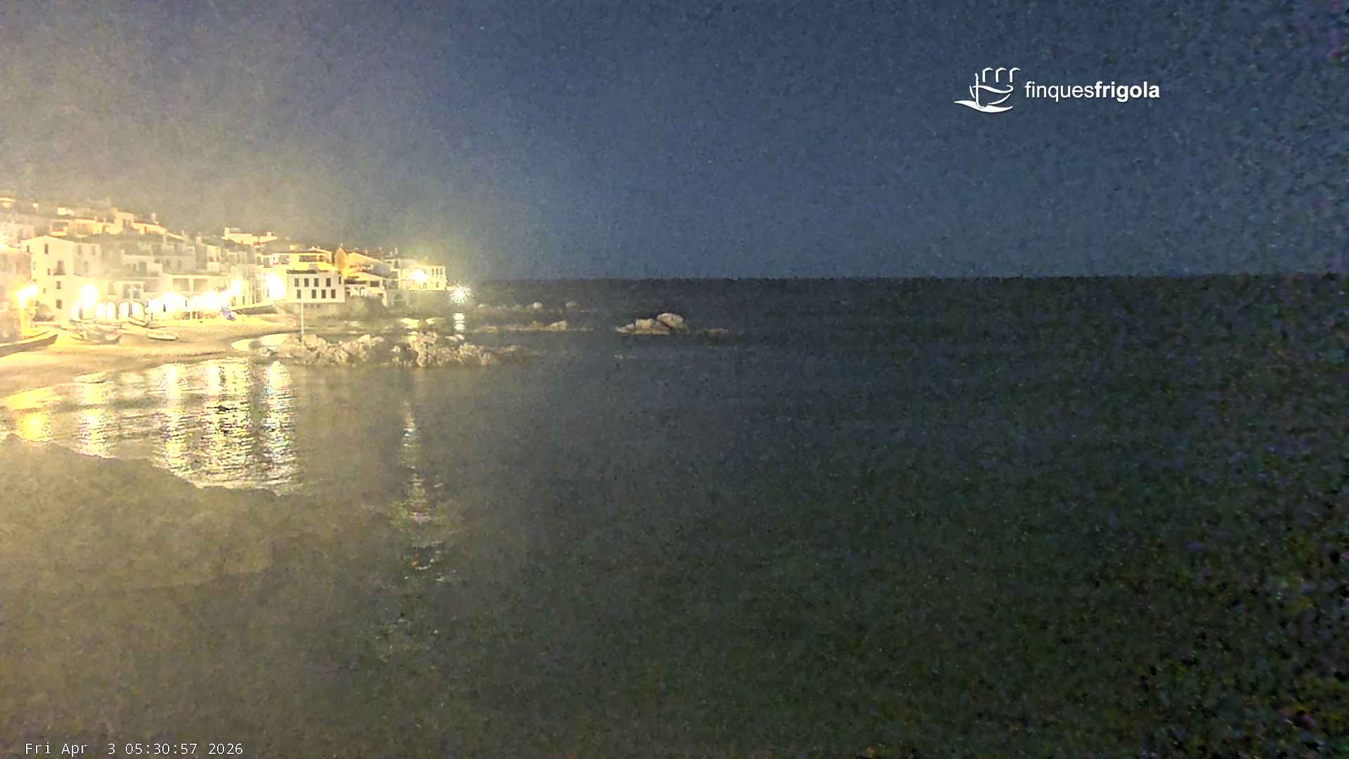 Webcam de Calella - costa brava