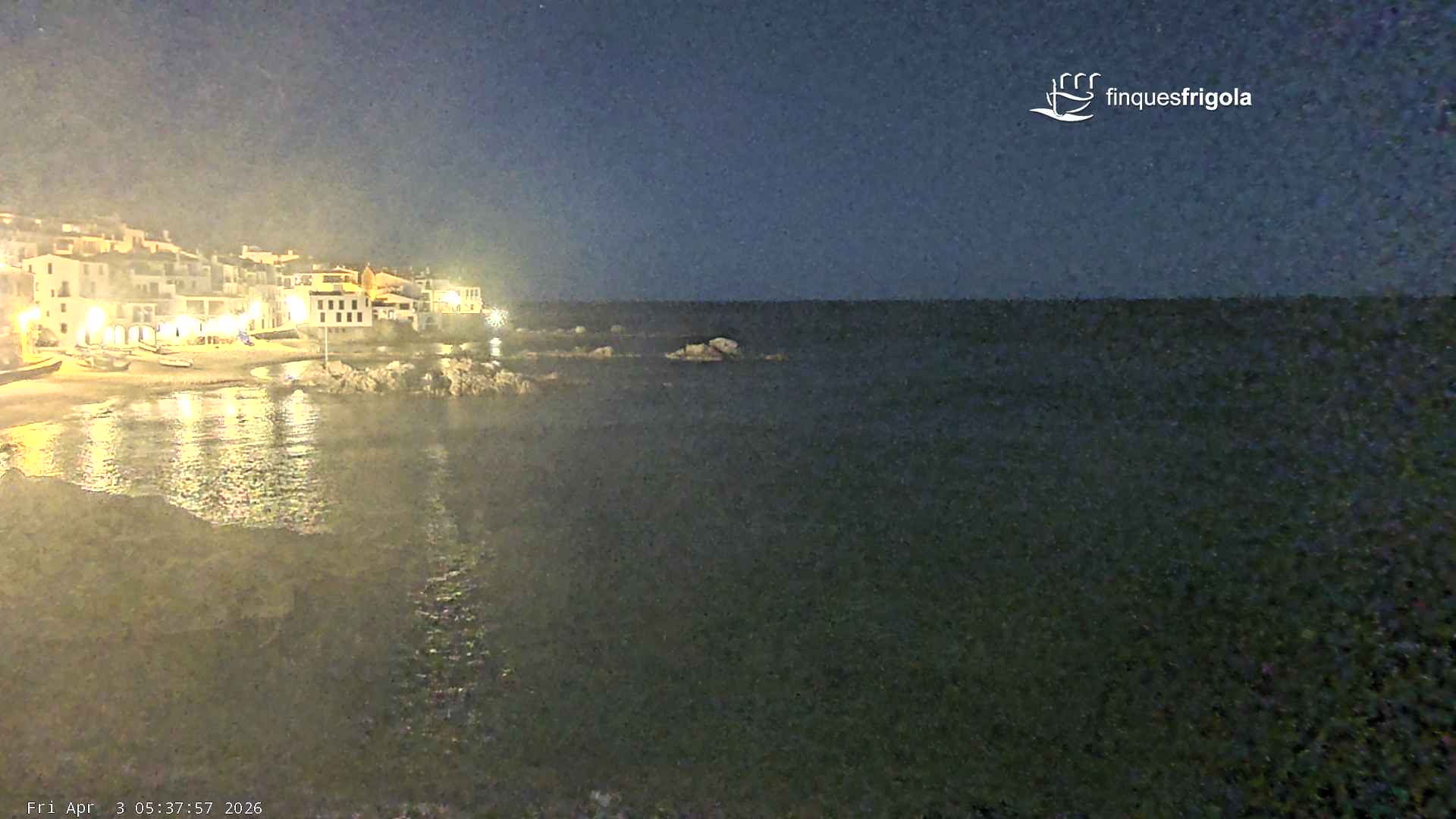 Webcam de Calella - costa brava