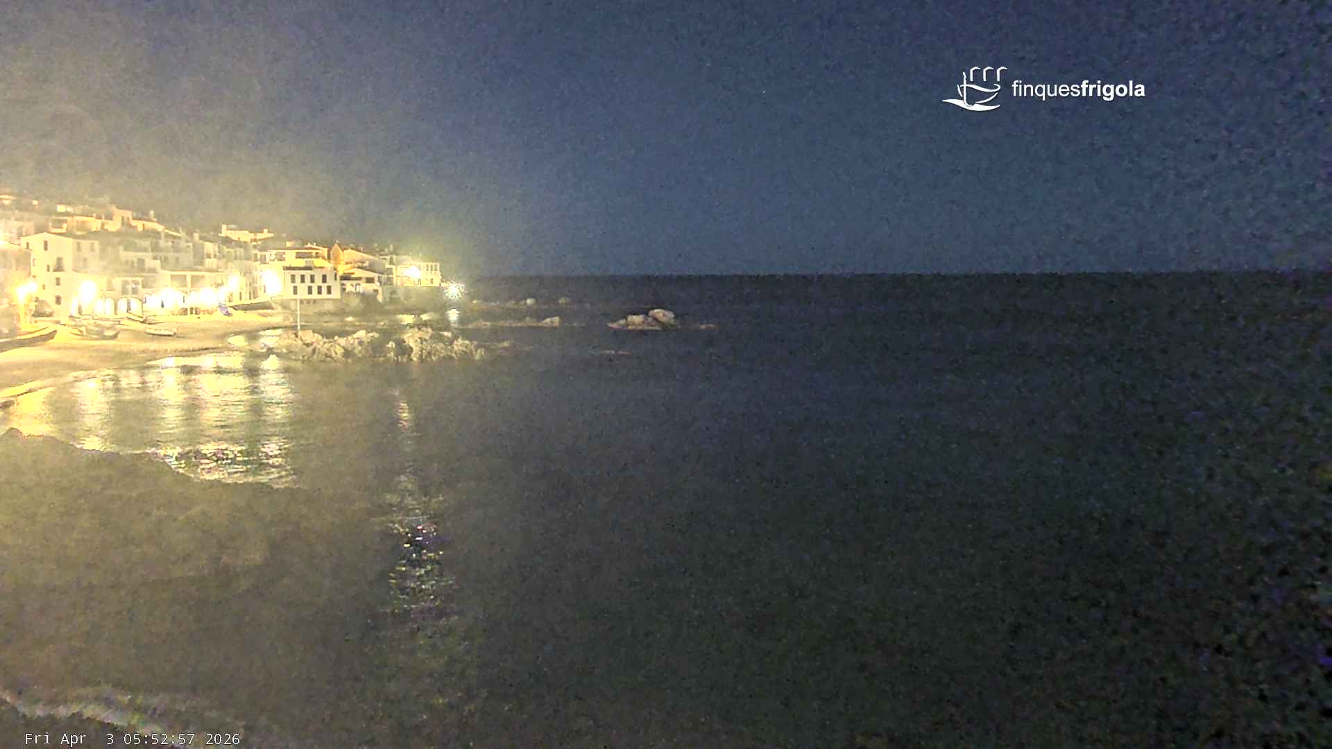 Webcam de Calella - costa brava