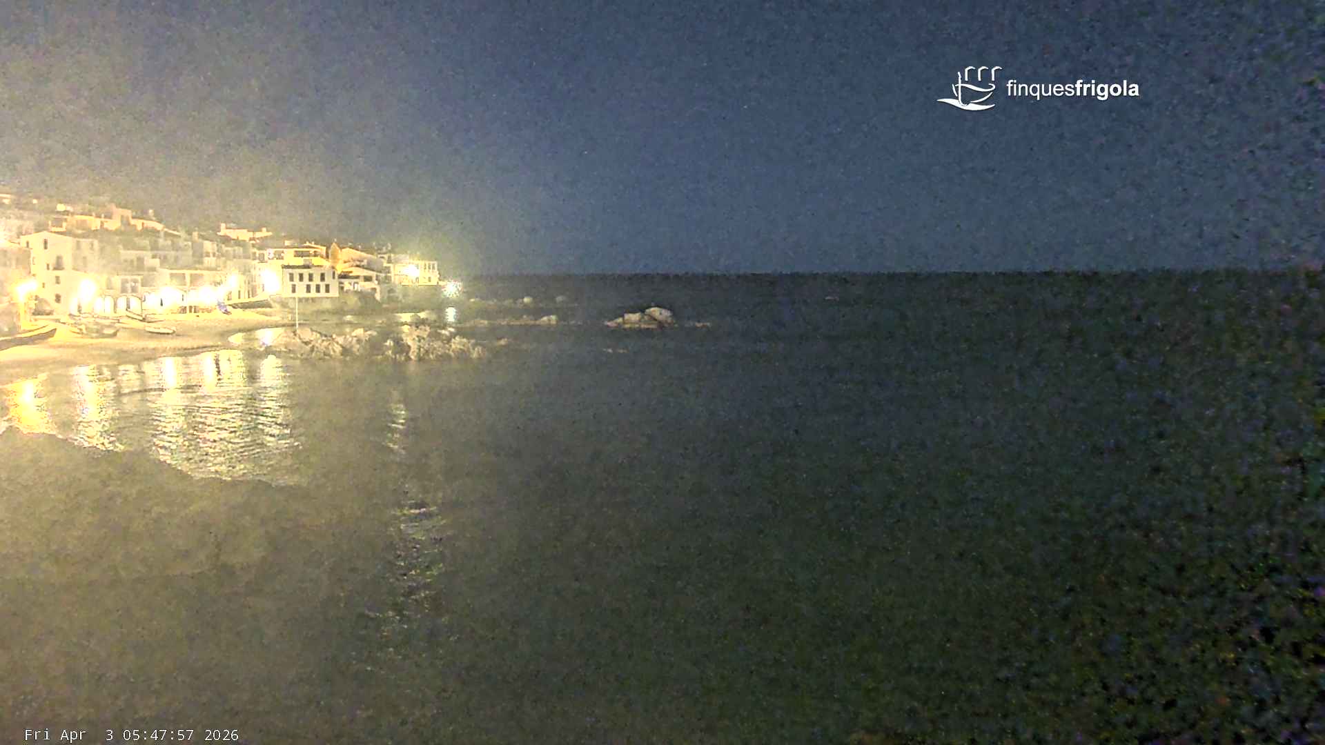 Webcam de Calella - costa brava