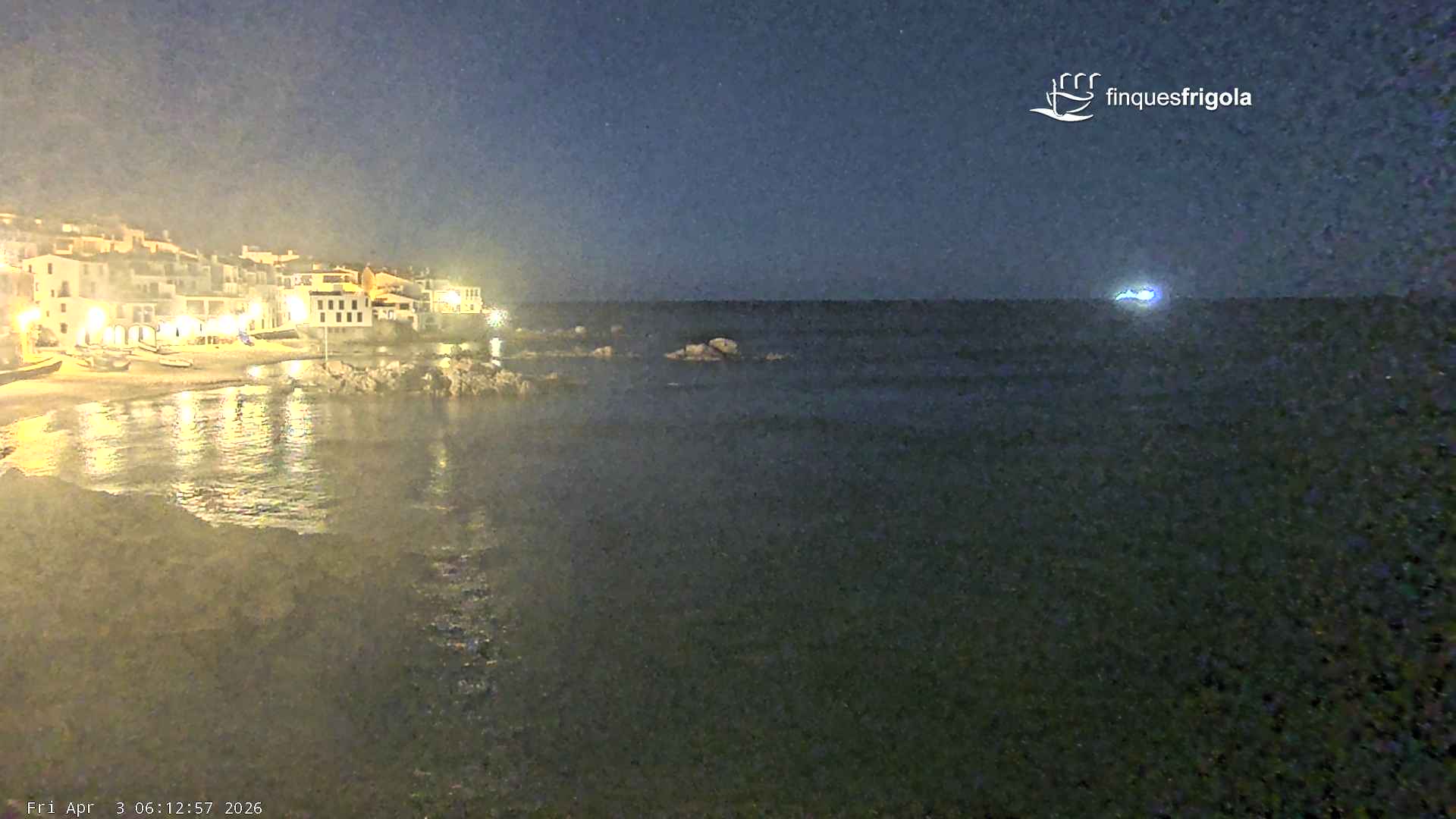 Webcam de Calella - costa brava