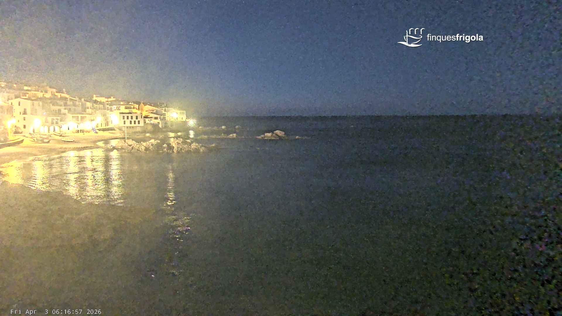 Webcam de Calella - costa brava
