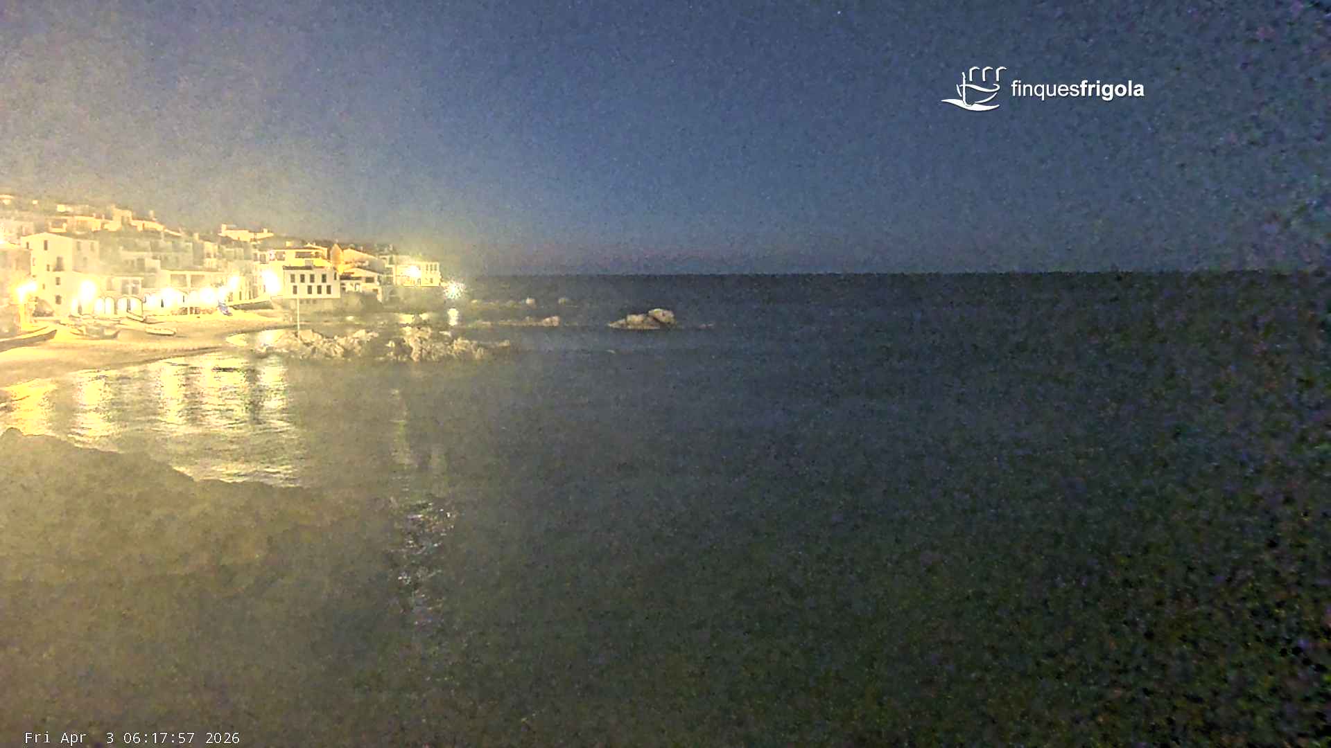 Webcam de Calella - costa brava