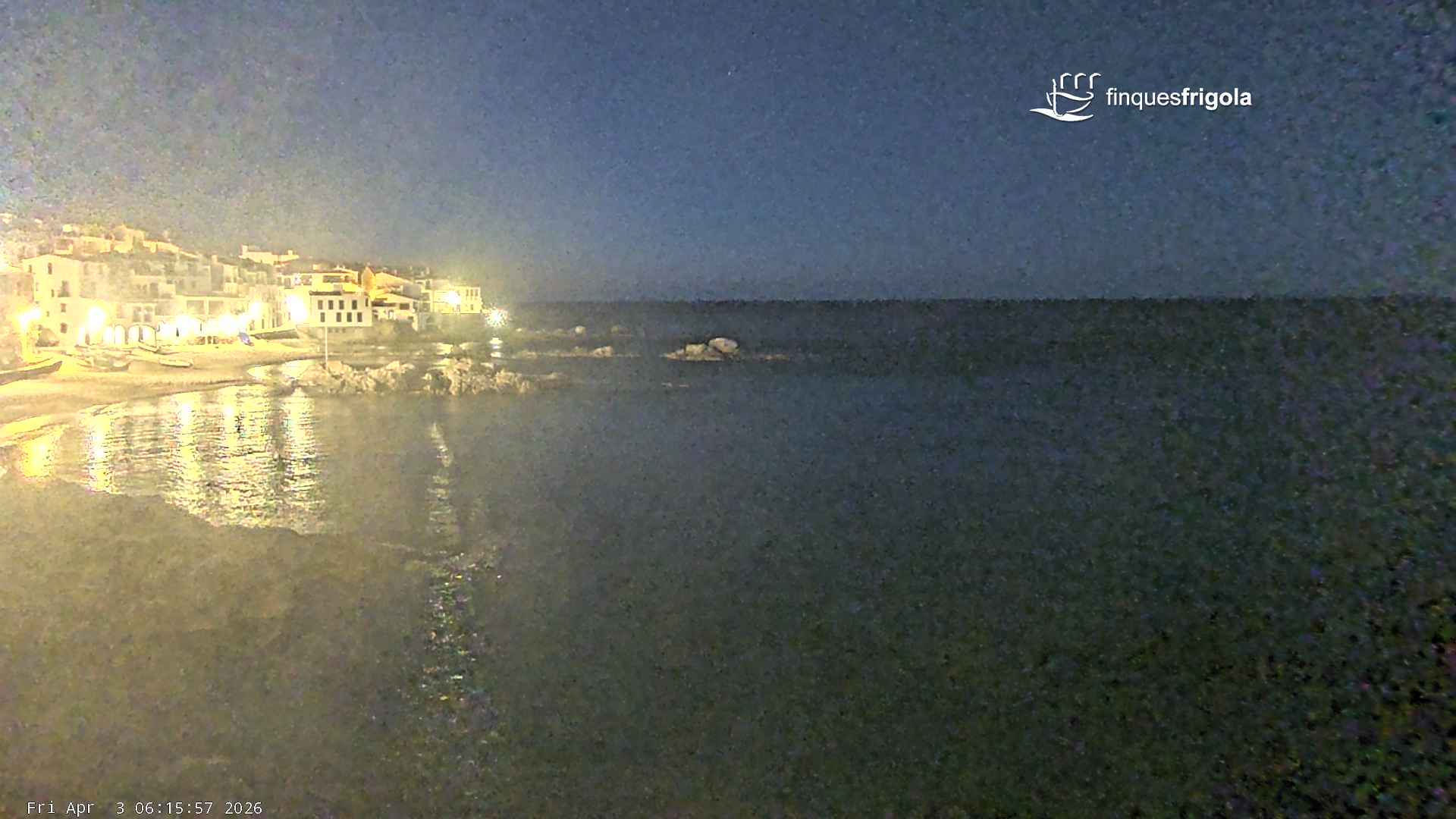 Webcam de Calella - costa brava