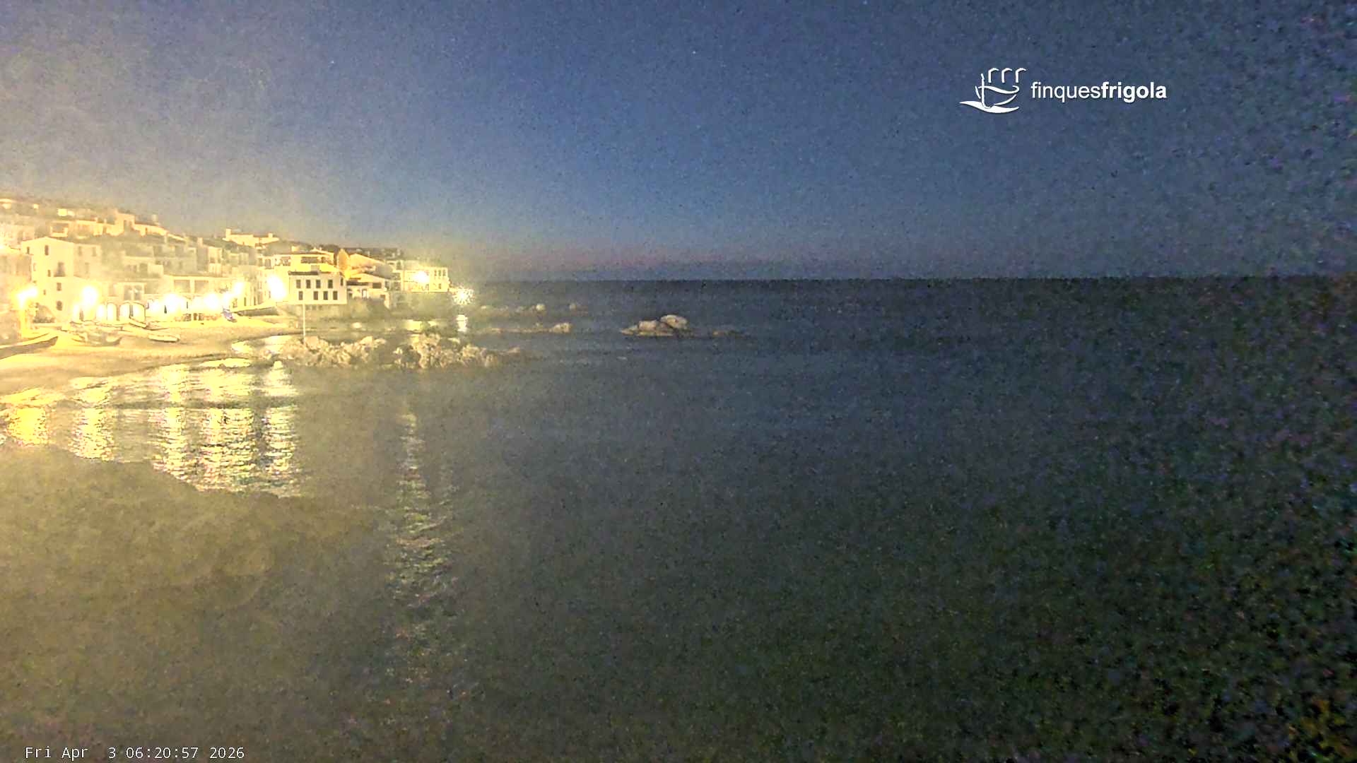 Webcam de Calella - costa brava
