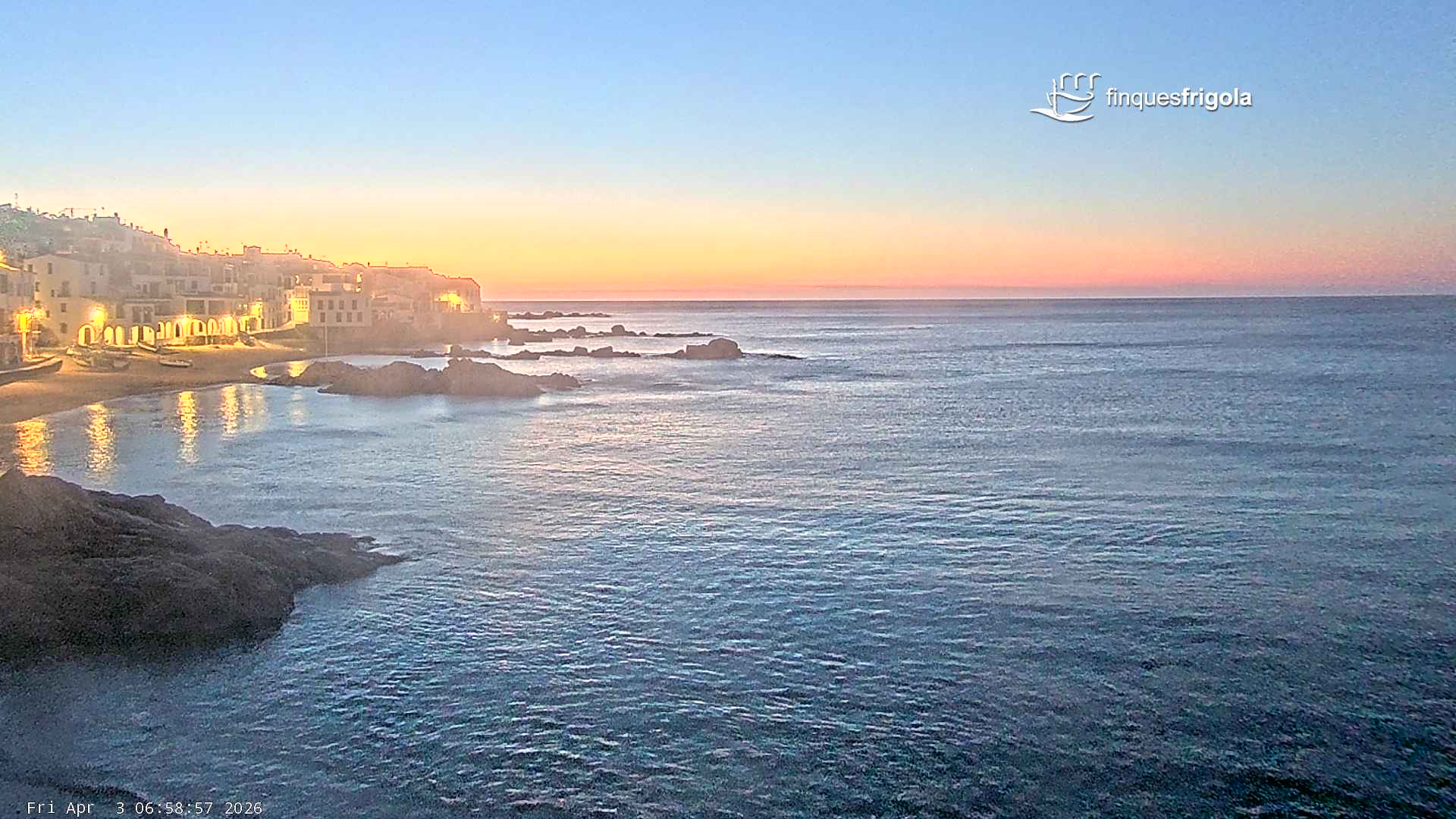 Webcam de Calella - costa brava