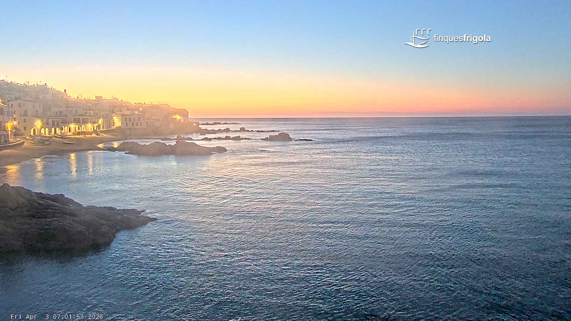 Webcam de Calella - costa brava