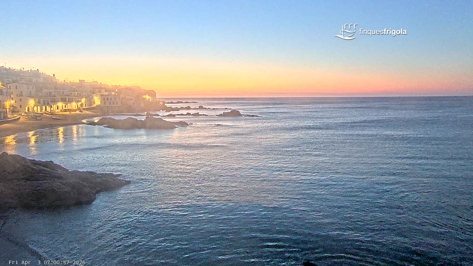 Webcam de Calella - costa brava
