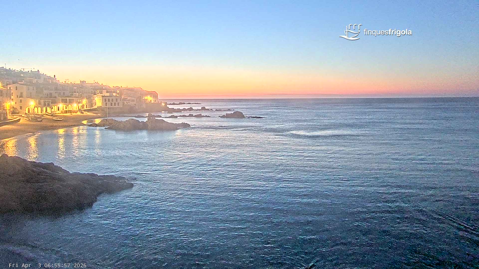 Webcam de Calella - costa brava