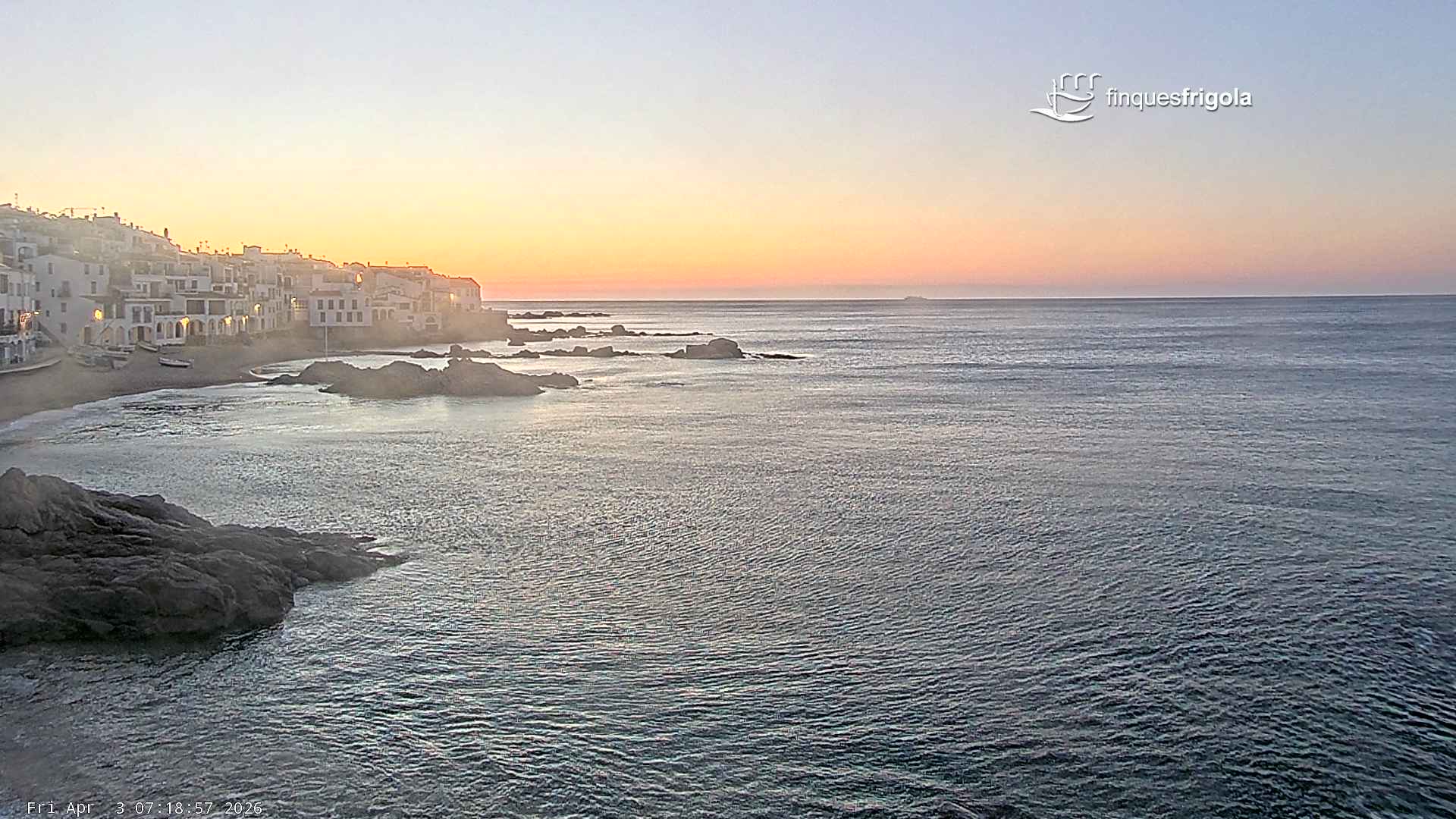 Webcam de Calella - costa brava