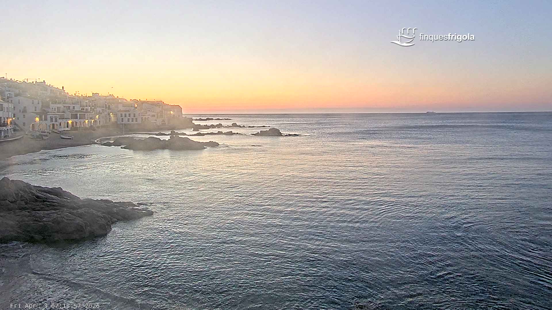 Webcam de Calella - costa brava