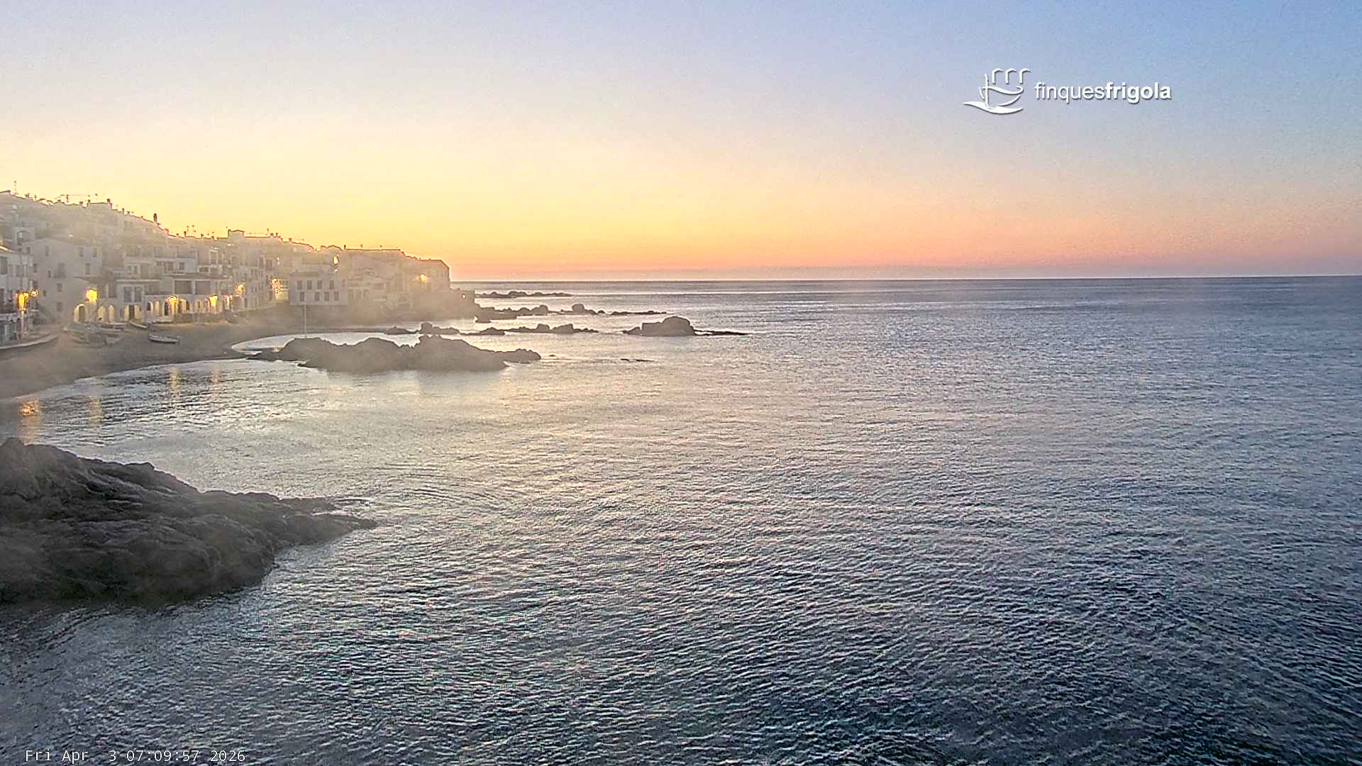 Webcam de Calella - costa brava