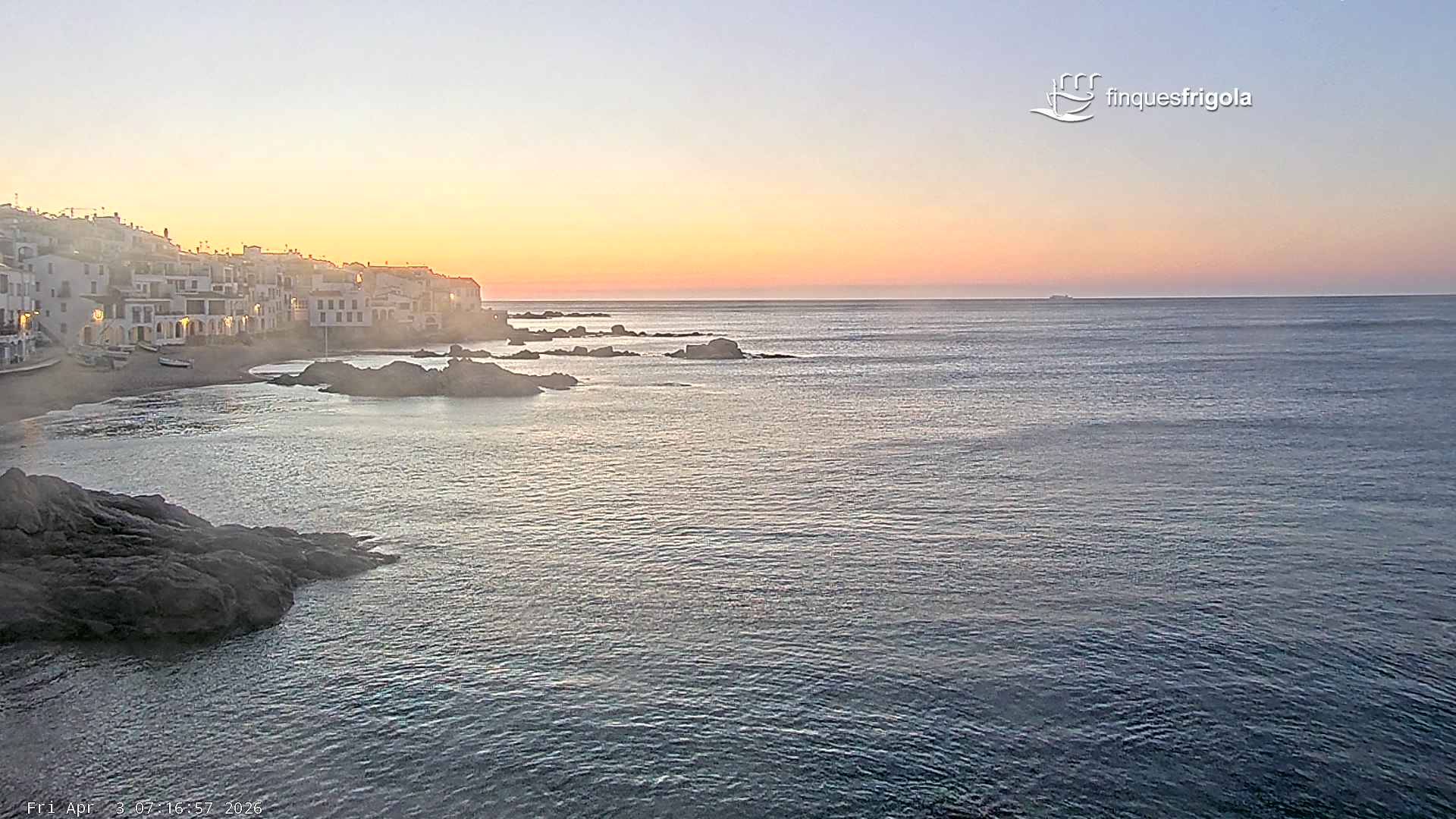 Webcam de Calella - costa brava