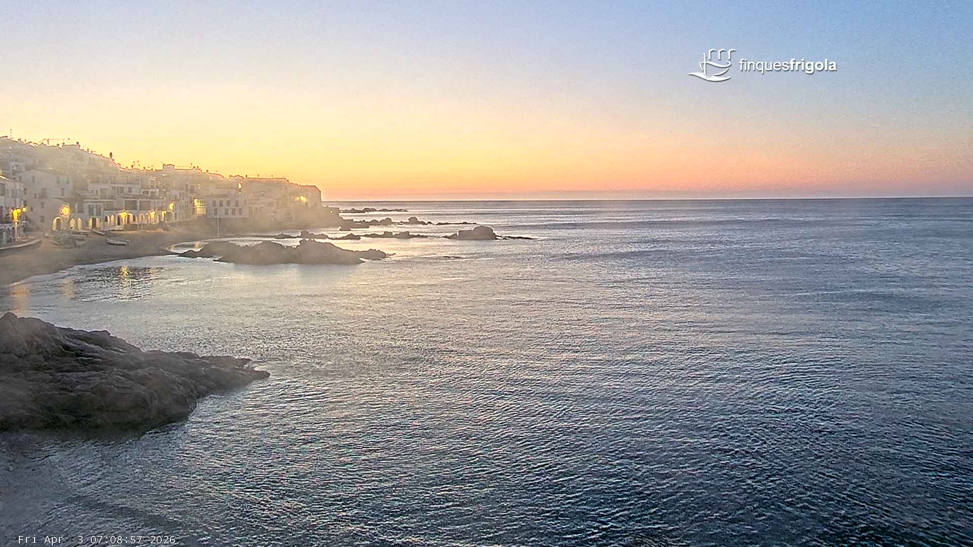 Webcam de Calella - costa brava
