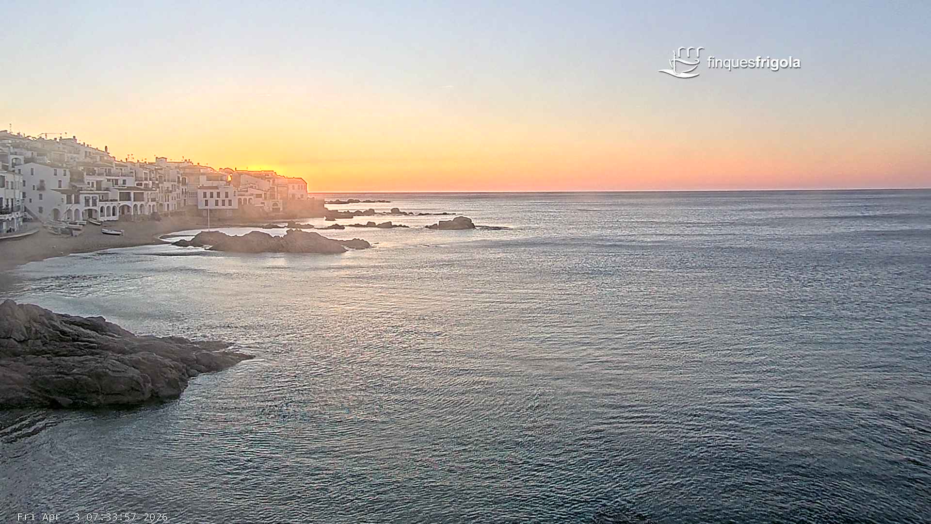 Webcam de Calella - costa brava