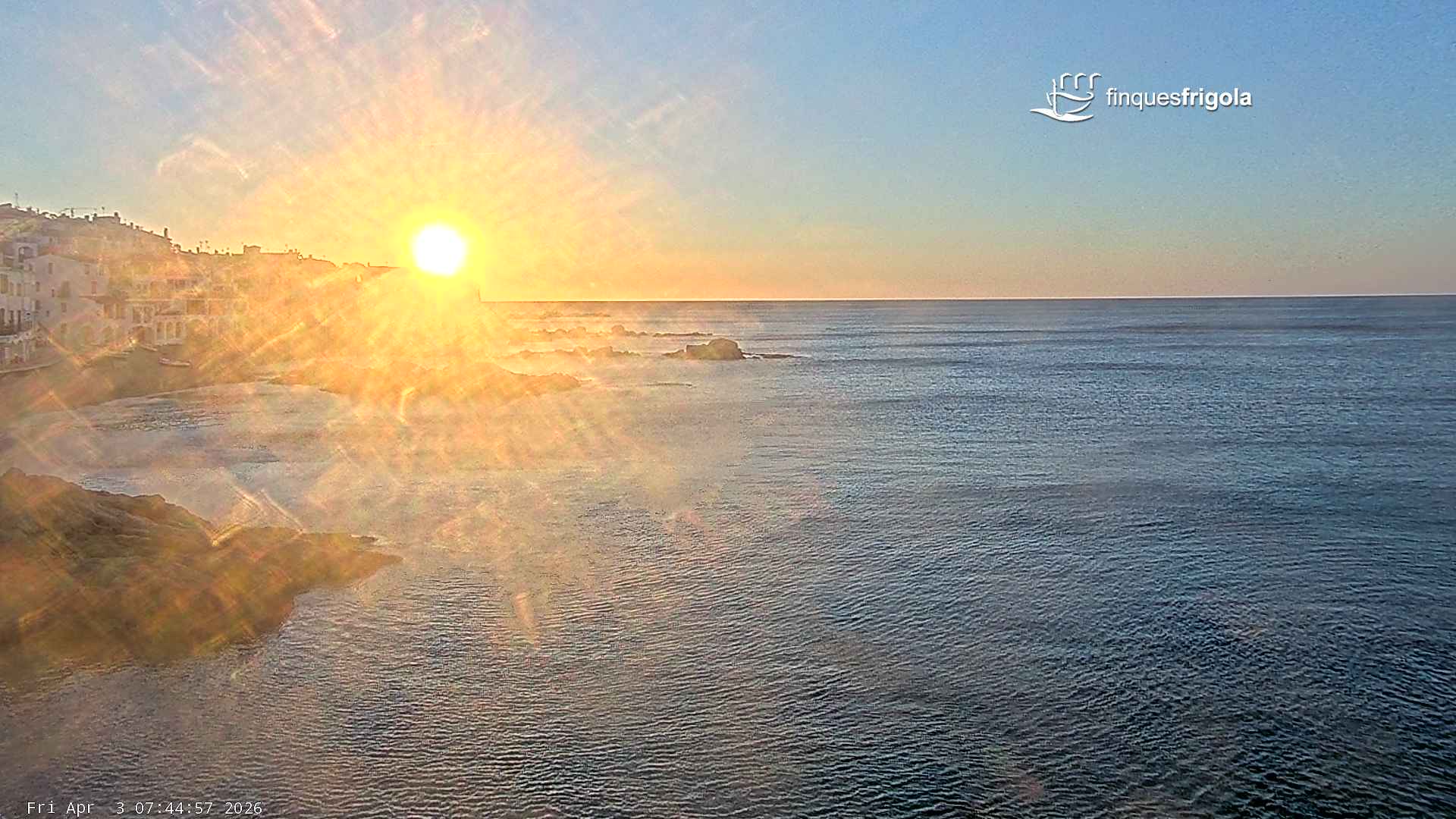 Webcam de Calella - costa brava