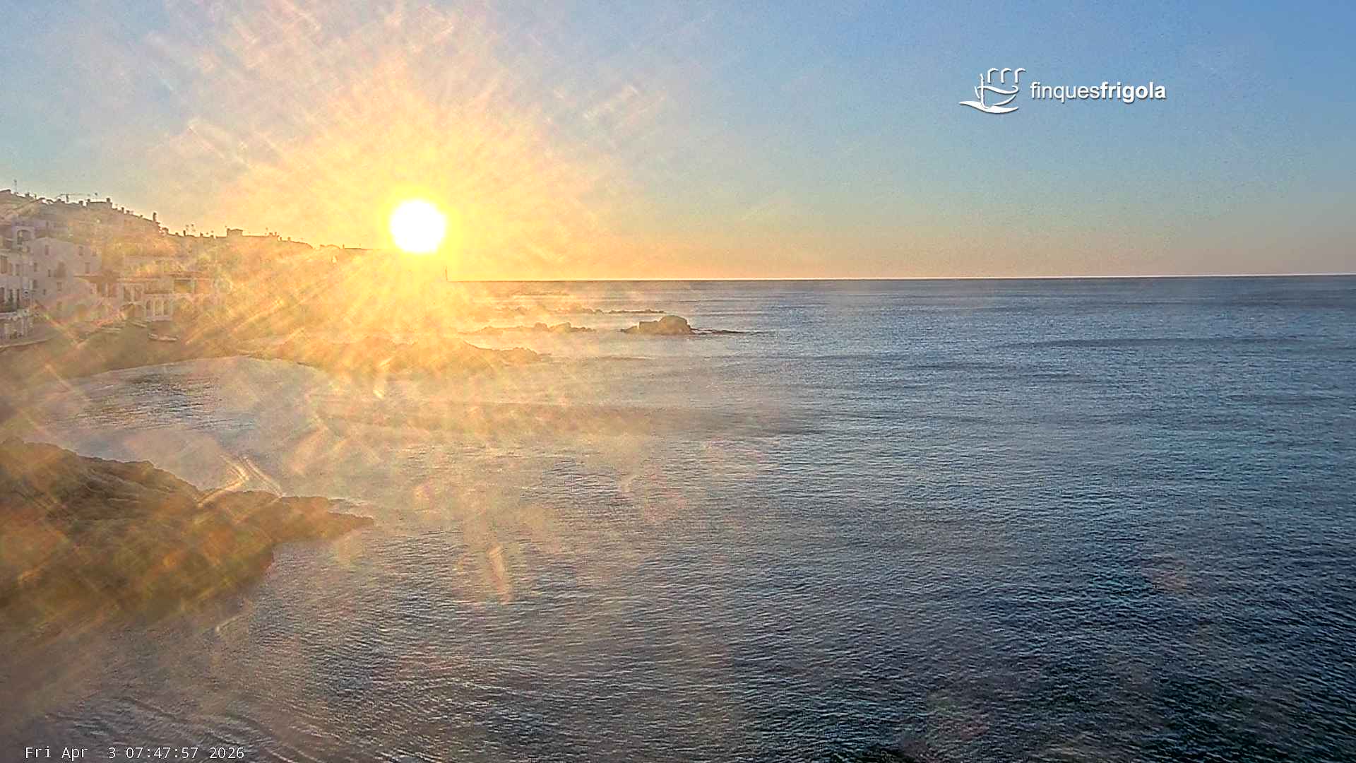 Webcam de Calella - costa brava