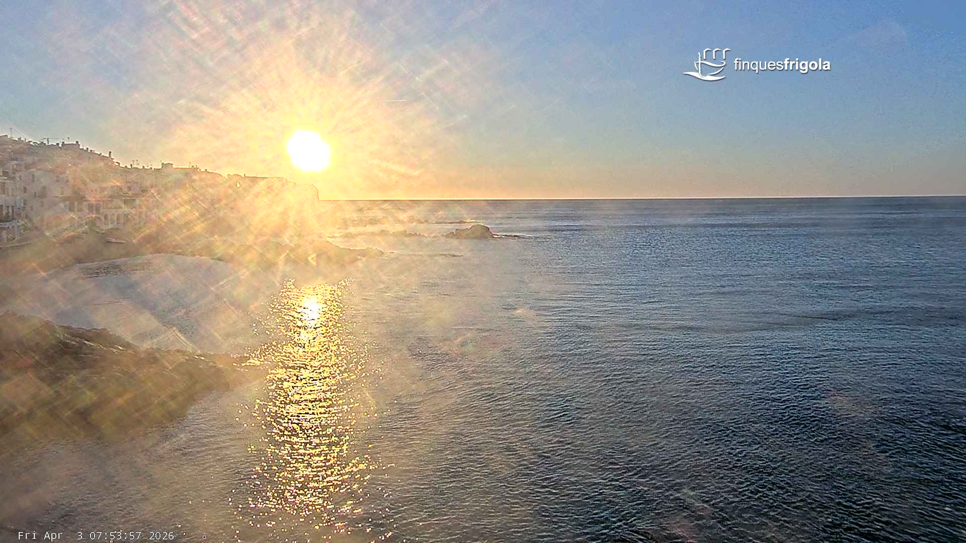 Webcam de Calella - costa brava